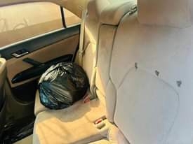 A picture of Toyota Mark x at only 16m