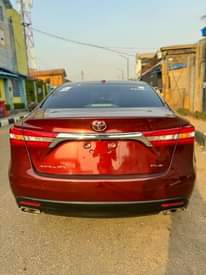 A picture of Registered Few months used 2013 model Toyota Avalon