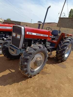 A picture of Massey Ferguson tractor