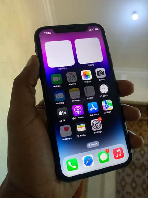 A picture of iPhone 11 128GB