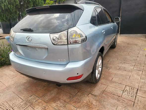 A picture of Distress sales Foreign used Toks Late entry 2025 Lexus Rx