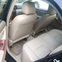 A picture of Brand TOYOTA Model COROLLA Year 2007 COLOUR BLACK Transmission Automatic