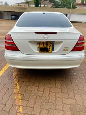 A picture of A Well Maintained Mercedes Benz E240 at 23Millions With No