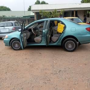 A picture of Corolla 07 few months used Sound Engine and gear Prize