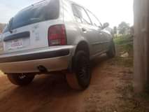 A picture of Nissan Micra
