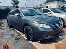 A picture of Toyota Camry 08 Registered