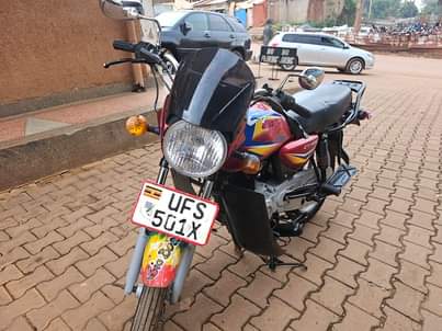 A picture of Motorcycle