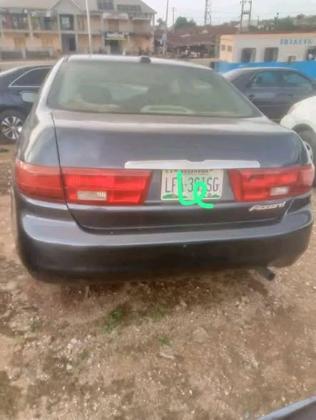 A picture of Hot distress distress Honda Accord EOD with untempered engine and
