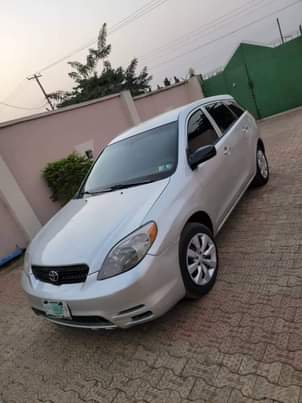 A picture of A Toyota matrix