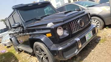 A picture of G Wagon 2013 Model