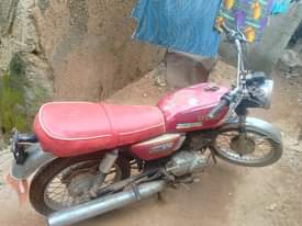 A picture of YAMAHA RX 125