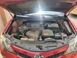 A picture of Barely used registered 2014 model Toyota Camry SE engine and