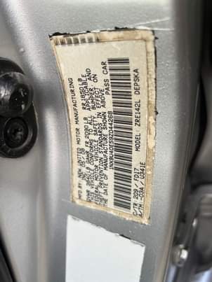 A picture of 2008 Toyota Corolla