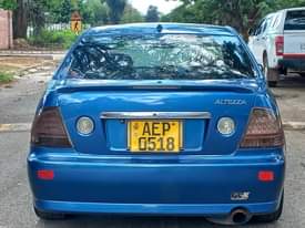 used toyota altezza