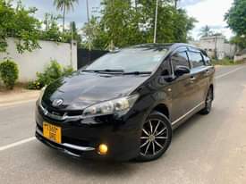 A picture of TOYOTA WISH 0659 645796