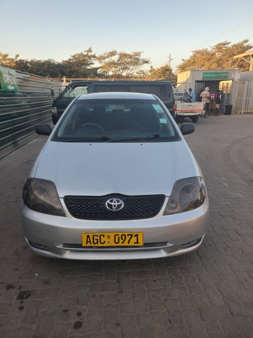 toyota corolla bubble