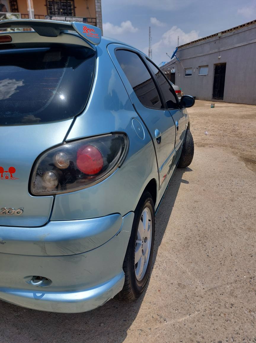 A picture of Peugeot 206 manual