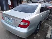 A picture of 04 Camry clean as seen ac gear and engine perfect