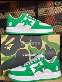 A picture of Bapestar Jordan shoes