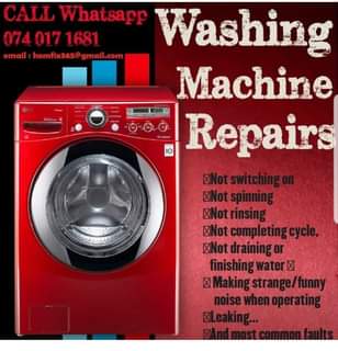 washing machines