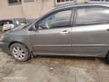A picture of Toyota corolla for sale location River state Call me 07017257133