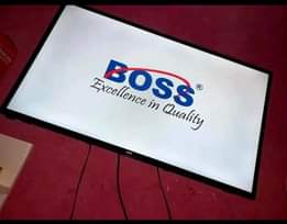 A picture of Boss led Tv inch 32 Bei 185000 location Mbagala piga