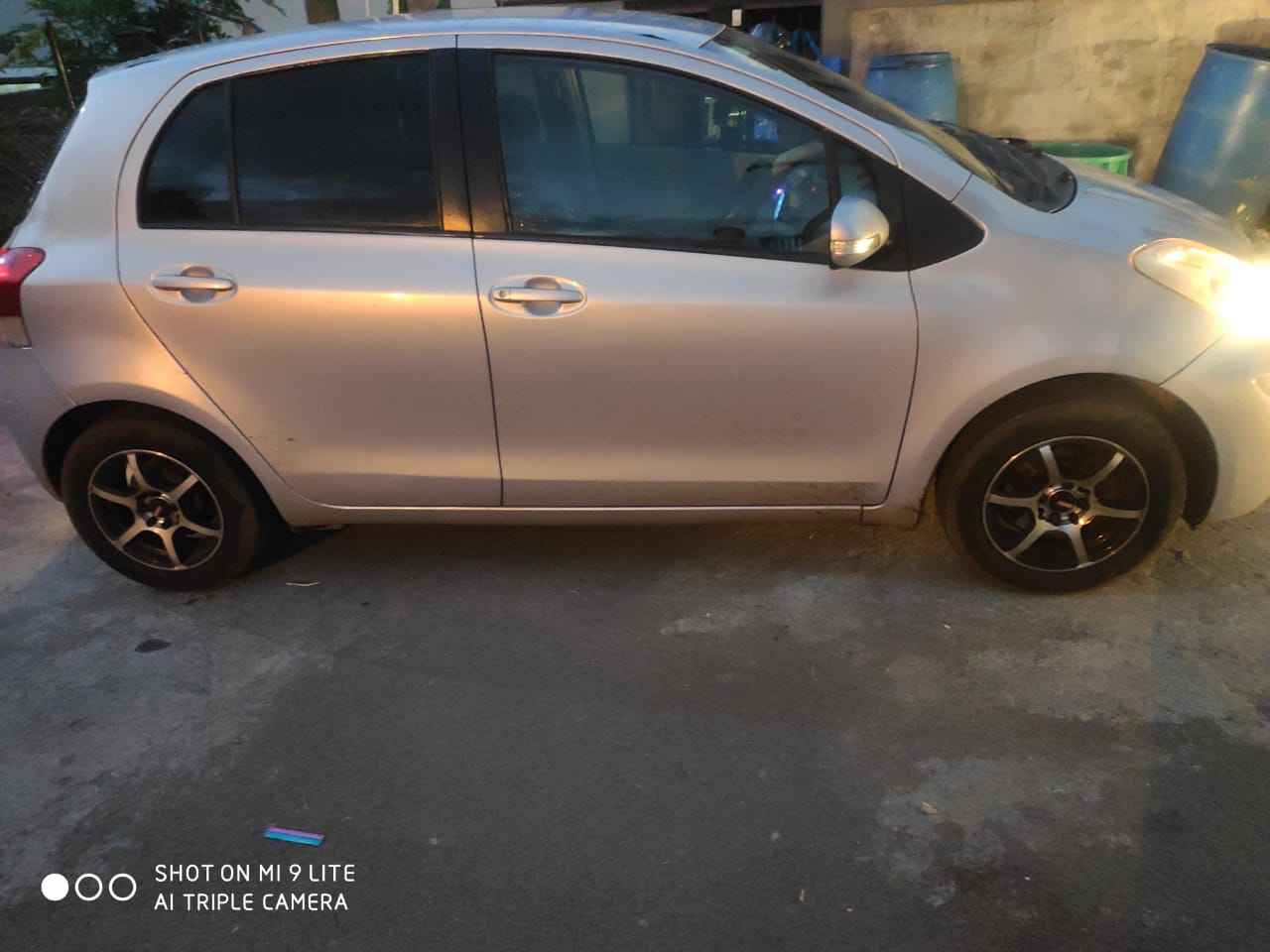 used toyota vits