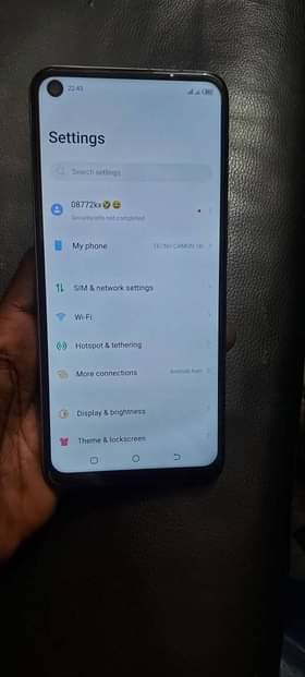 A picture of Tecno Camon 18i