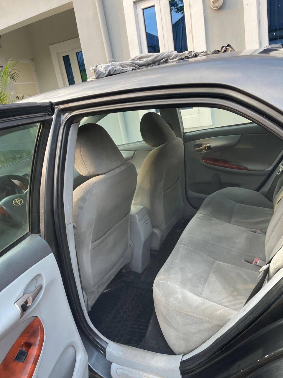 A picture of Highest grade Toyota Corolla 2012 model nothing to fix at