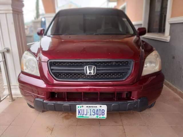 A picture of Honda Pilot
