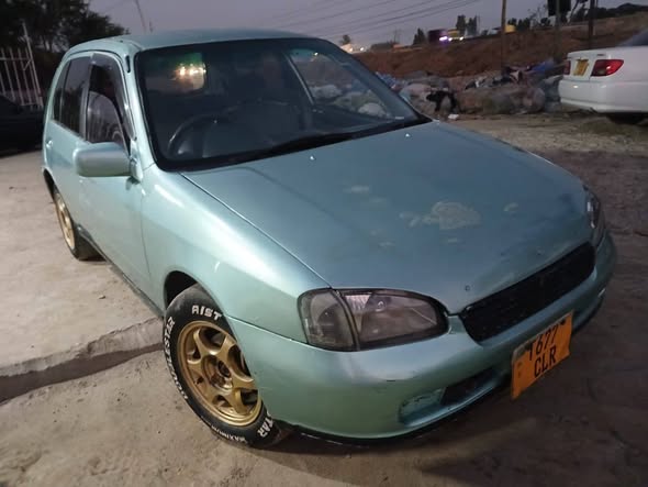 A picture of Toyota starlet