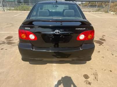 A picture of Toyota corolla S