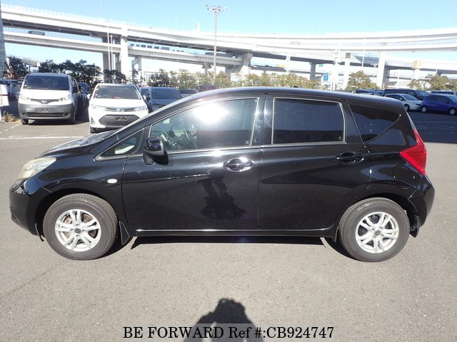 A picture of 2014 Nissan note x four