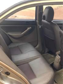 A picture of Honda civic