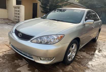 A picture of Toyota camry 2006 First body buy and drive Nothing to