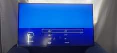 A picture of Used slim led 43inch smart Tv