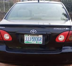A picture of Toyota Corolla 2006