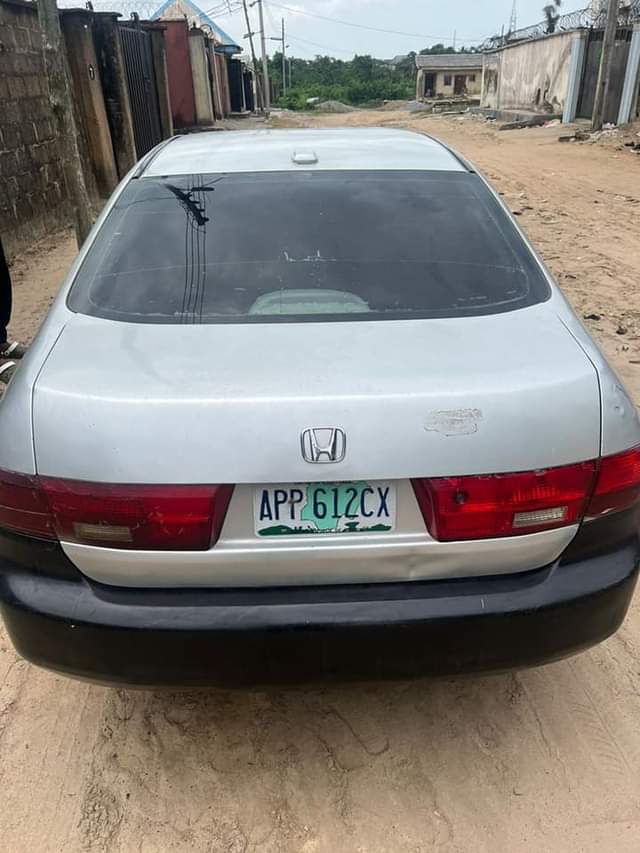 A picture of Honda Accord 2005 Model. N2.1m