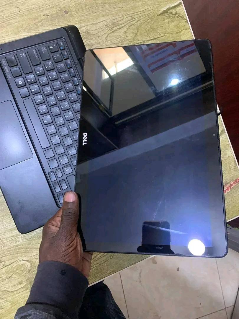 A picture of latest laptop