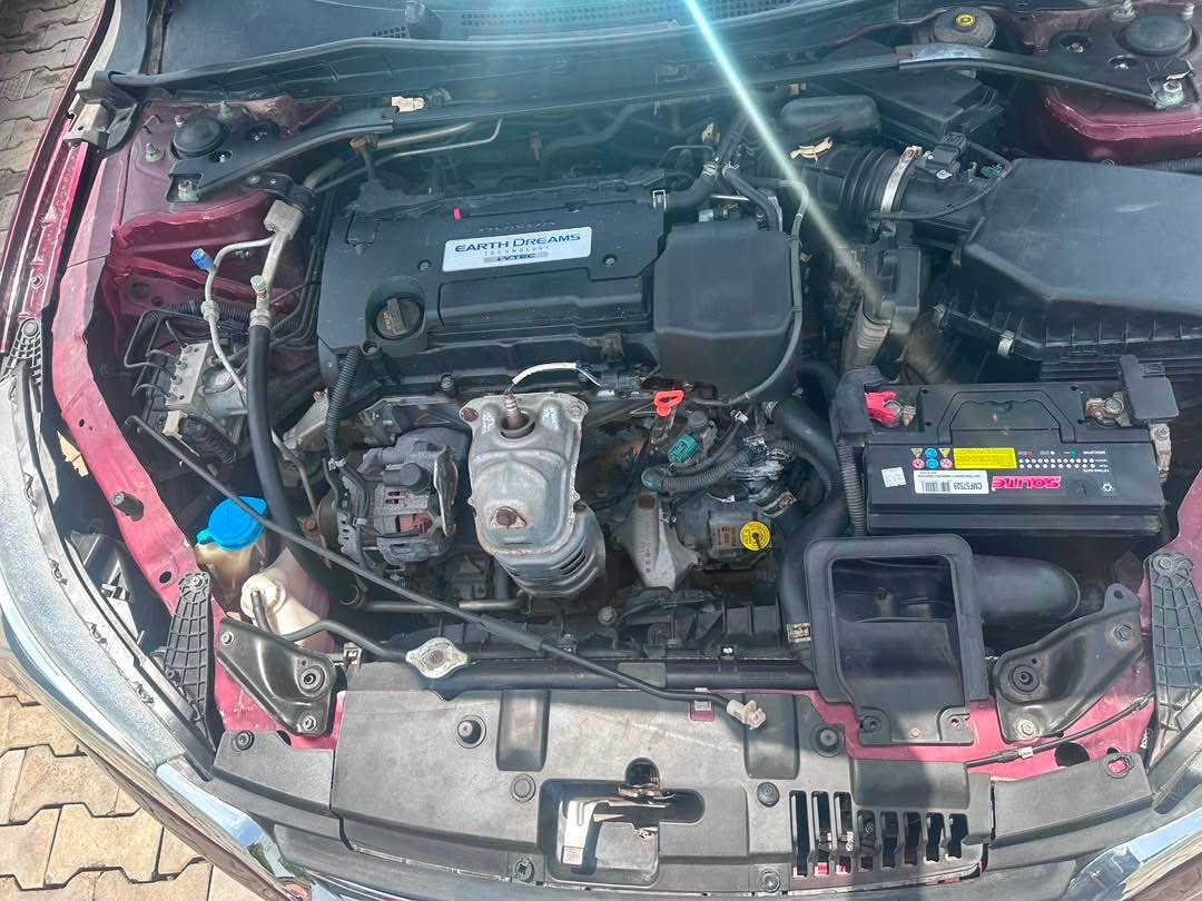 A picture of Honda accord