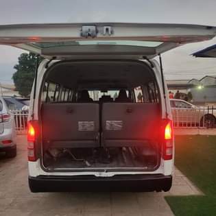 A picture of Absolutely Super Clean and Sharp Toyota Hiace Hummer Bus Location