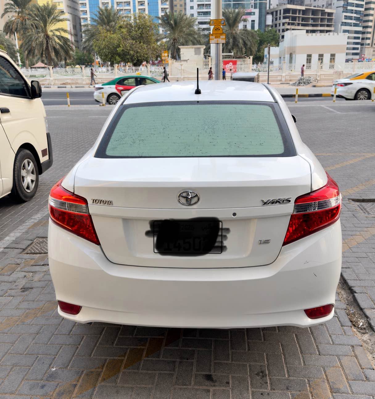 A picture of Toyota Yaris