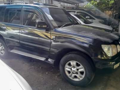 A picture of Toyota Land cruiser V8