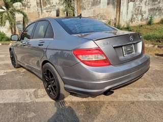 A picture of 2008 MERCEDES BENZ C350