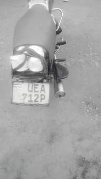 A picture of Bajaj boxer