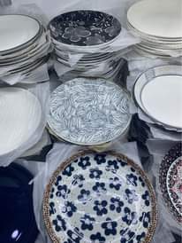 A picture of Ceramic plates 0704297488