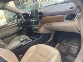 A picture of Mercedes Benz GLE 350 AMG