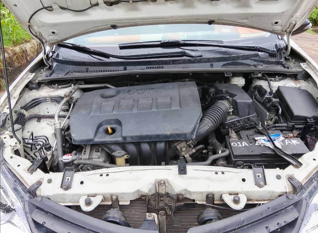 A picture of Toyota Corolla 2014
