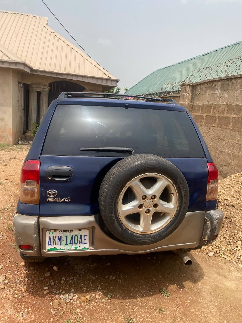 A picture of Toyota RAV4