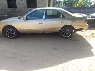 A picture of Toyota Camry Tiny light